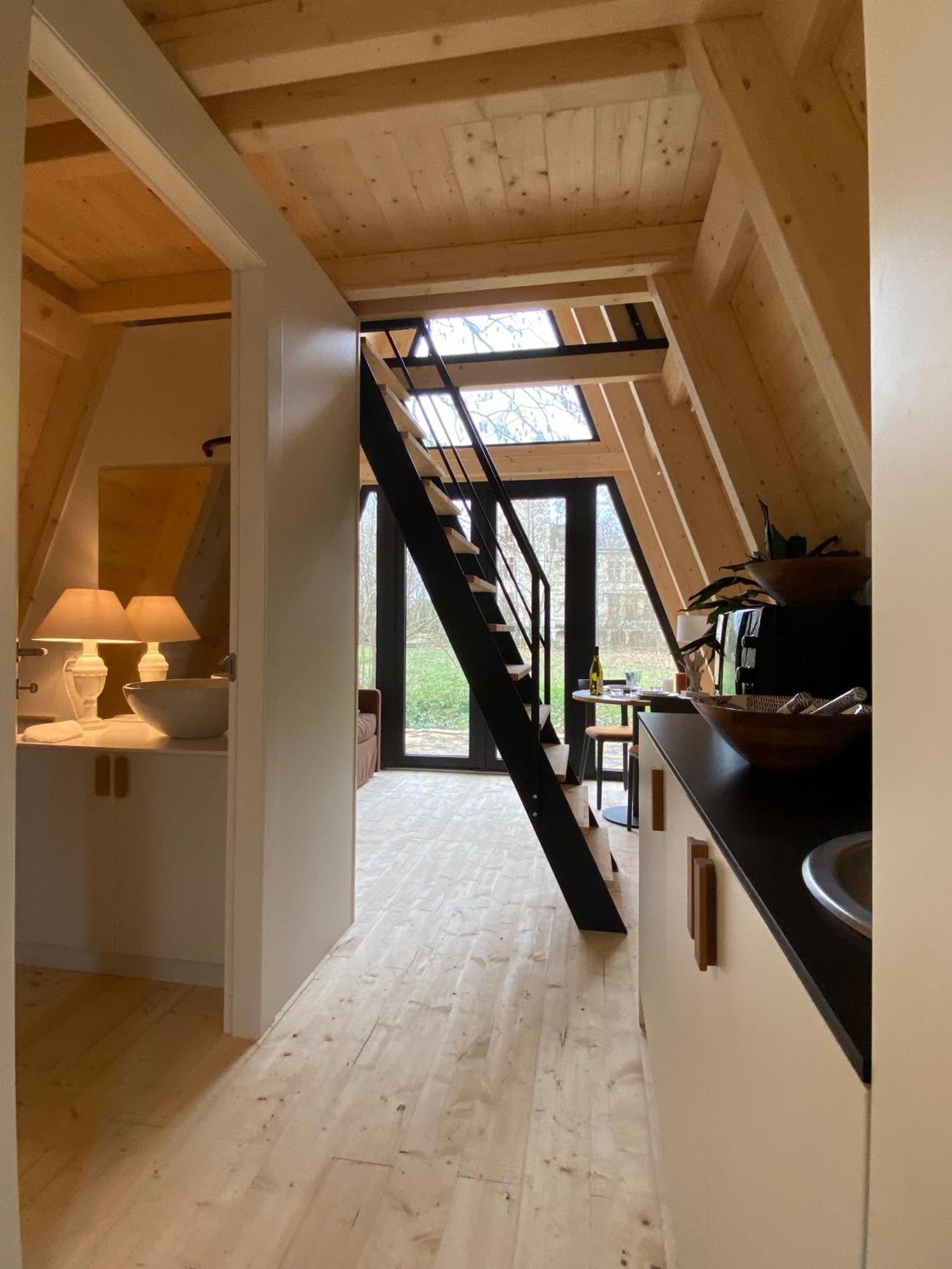 Ecolodges De Reve Dans Un Chateau De Conte De Fees Les-Trois-Moutiers Экстерьер фото