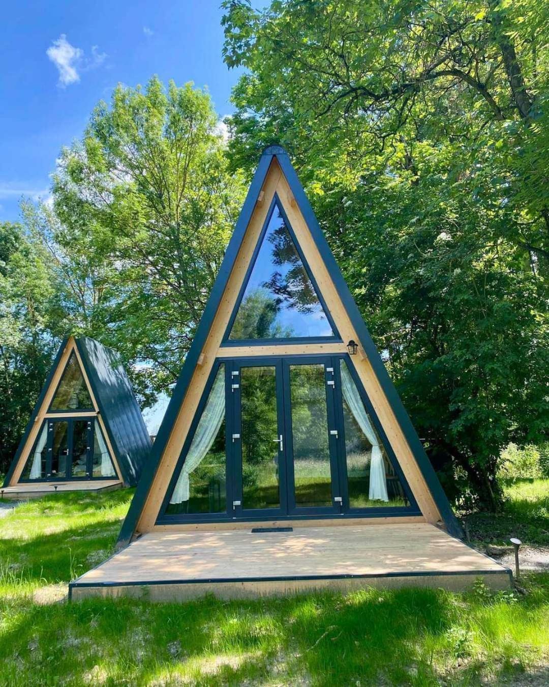 Ecolodges De Reve Dans Un Chateau De Conte De Fees Les-Trois-Moutiers Номер фото