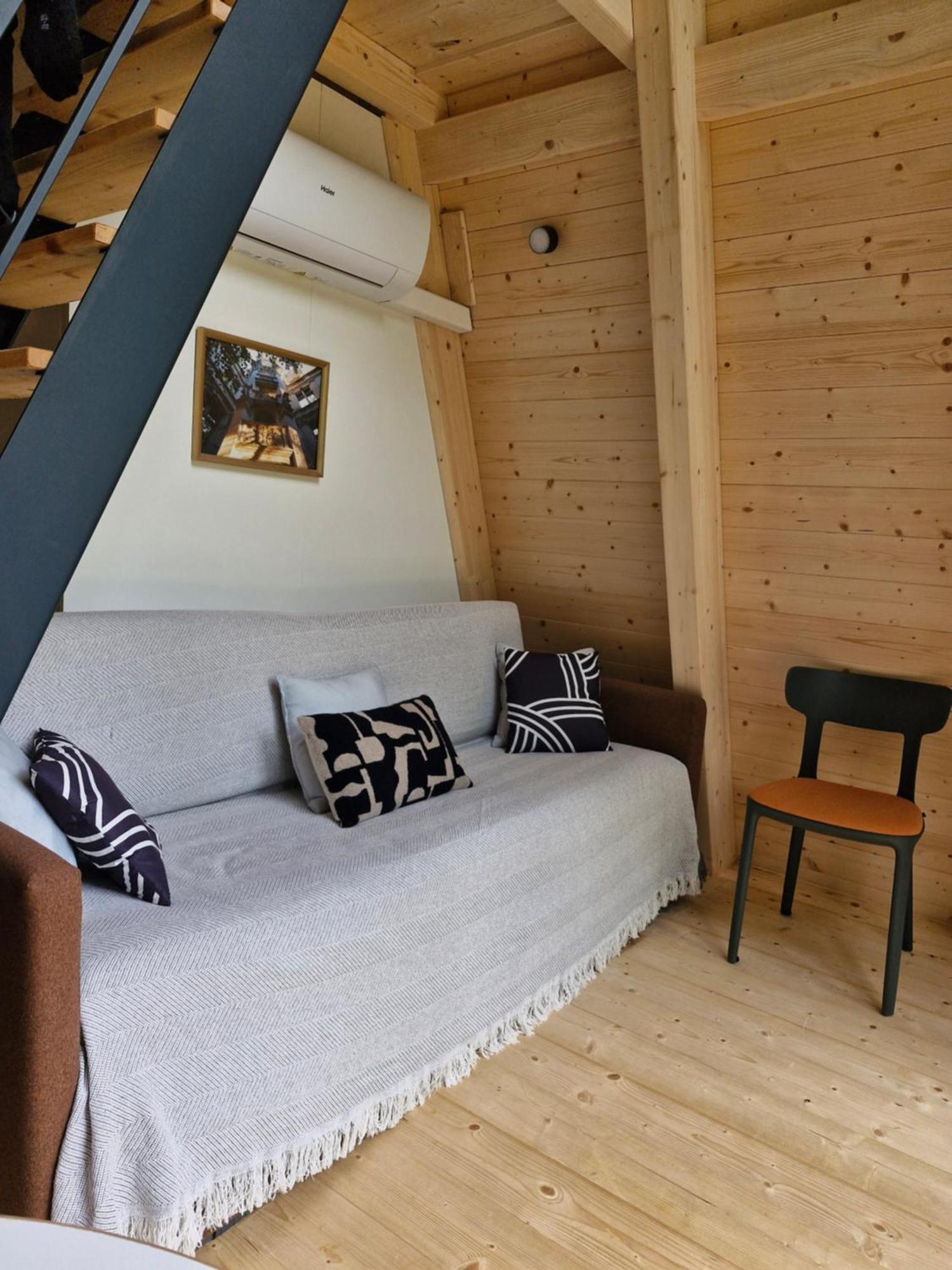 Ecolodges De Reve Dans Un Chateau De Conte De Fees Les-Trois-Moutiers Номер фото